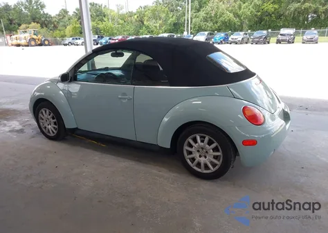 2004 Volkswagen New Beetle Gls from USA, damaged, VIN 3VWCM31Y94M313197